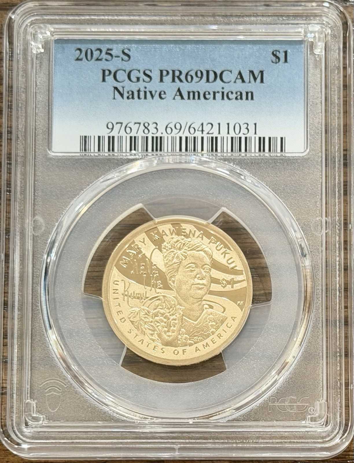 2025 S Sacagawea Native American Dollar PCGS PR69DCAM