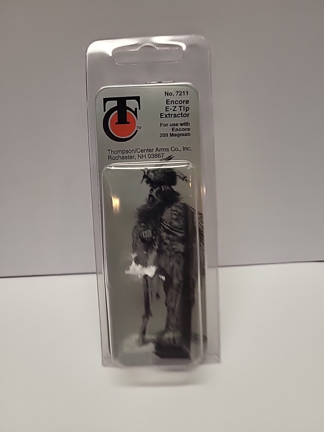 Thompson Center T/C Encore E-Z Tip Extractor #7211 209x50 Magnum Muzzleloaders
