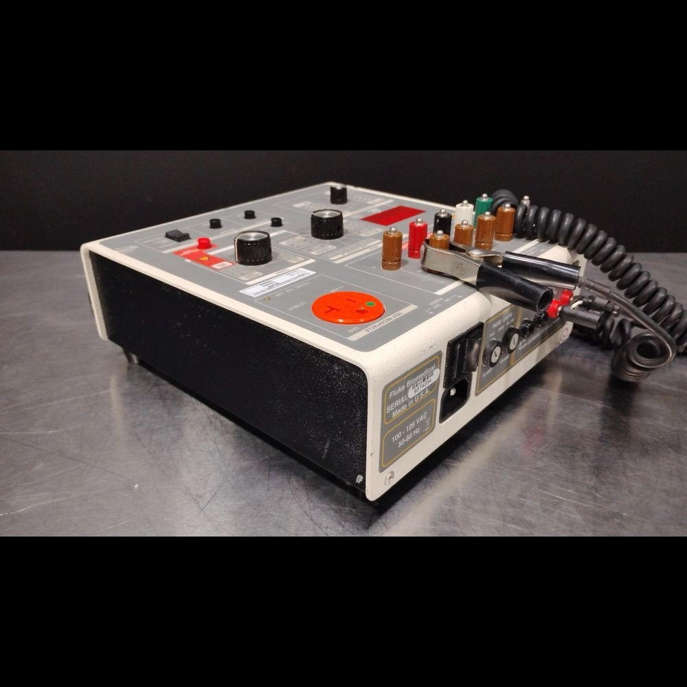 Fluke Biomedical 232D Safety ECG Analyzer