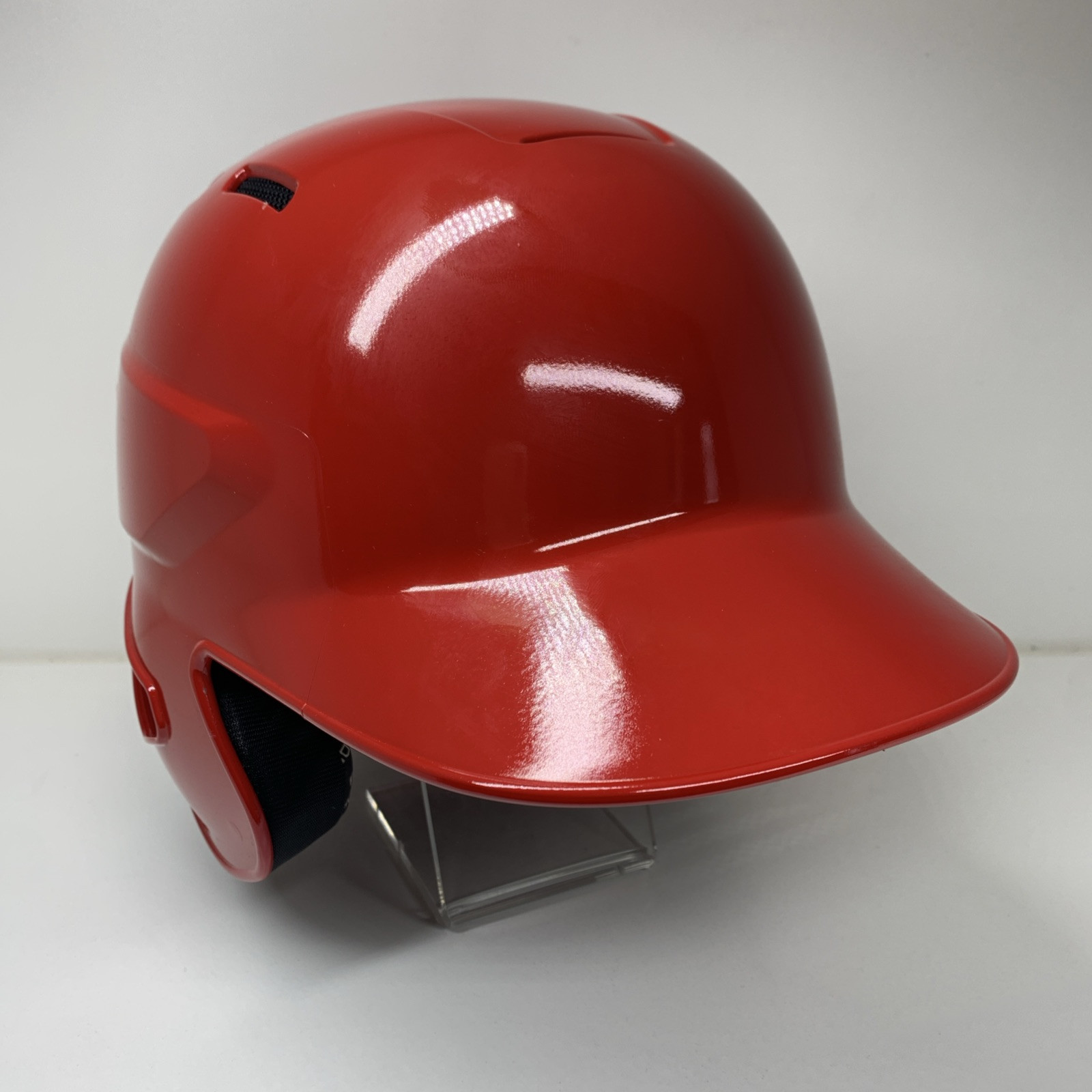 Rawlings Red S100 Batting Helmet Size 7 1/4 New