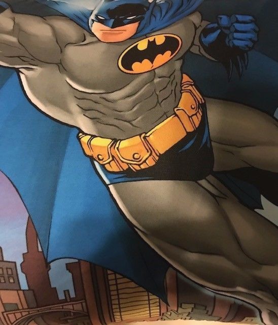 Batman Bed Pillow