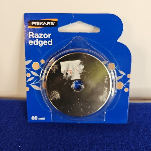 2008 Fiskars 60mm Razor Edged Rotary Blade Replacement (1 Blade)
