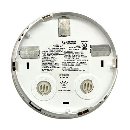System Sensor 2351B-IV Intelligent Photoelectric Smoke Detector FREE SHIPPING#Z