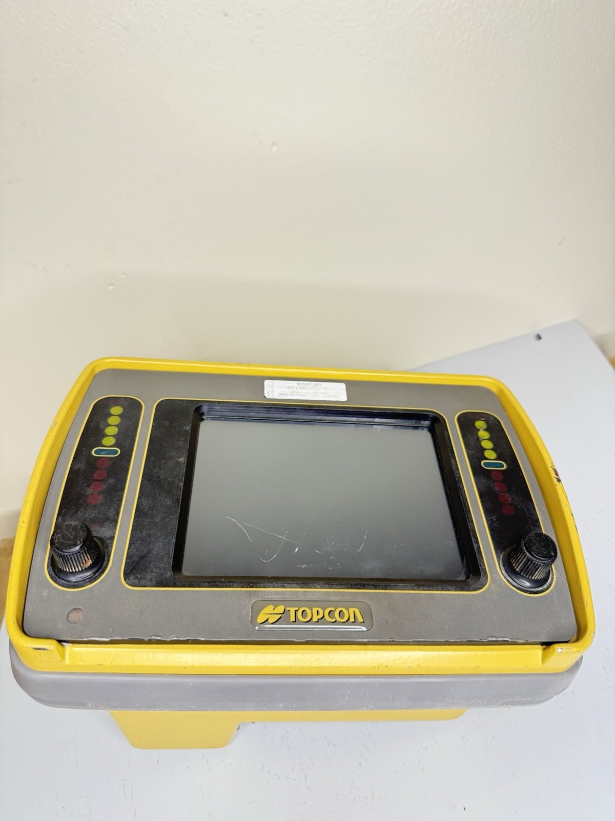 TOPCON SYSTEM FIVE 9168 GPS MACHINE CONTROL BOX 3D-MC ,DOZER, GRADER ,PAVER