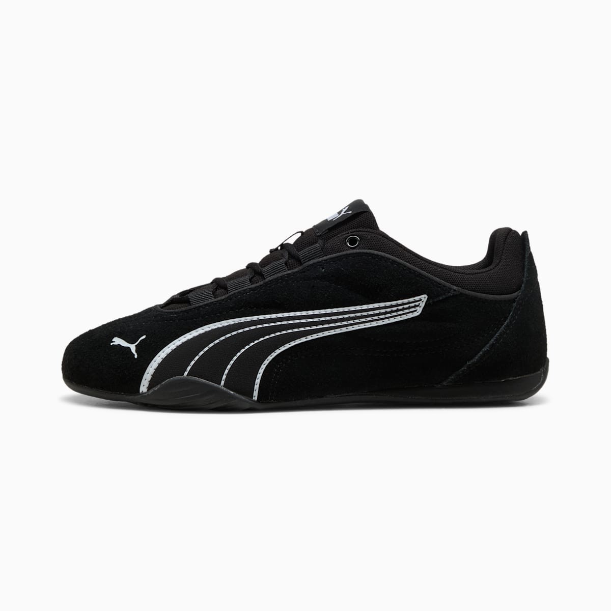 Puma Women's Catch Shoes, Black-White, Puma Black/Puma White