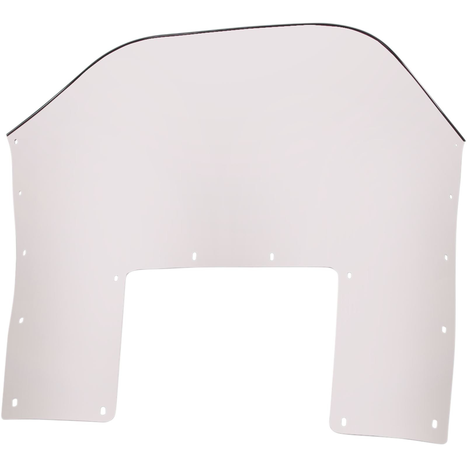 Snostuff Windshield - Smoke - Lexan for Ski-Doo 450-463-02