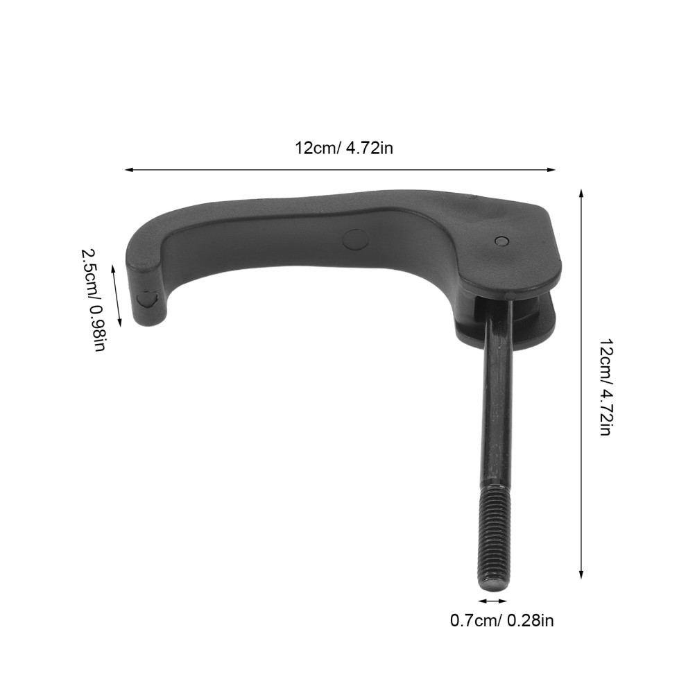 Electronic Piano Stand Handle Keyboard Rack Height Digital Control Lever