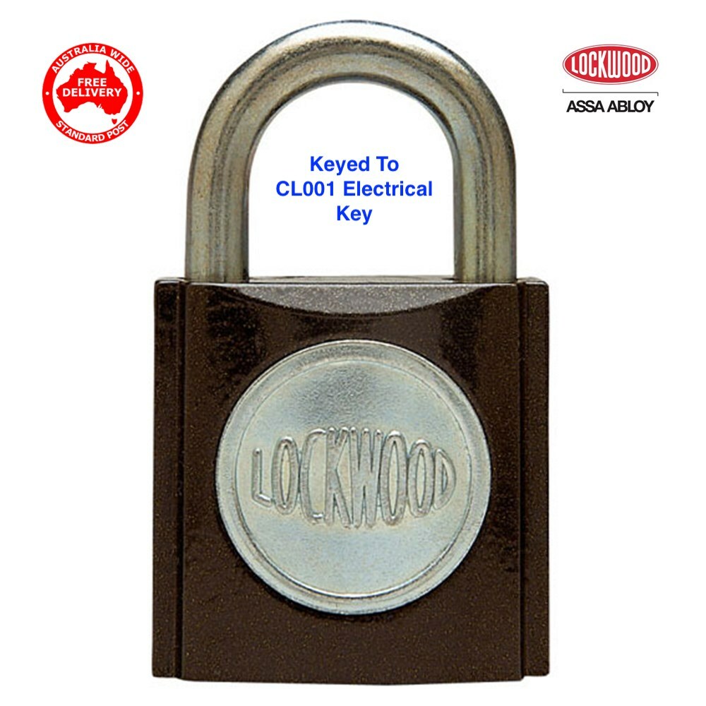 Lockwood CL001 Electrical Enclosure & Switchboard Padlock-Free Post In Aust