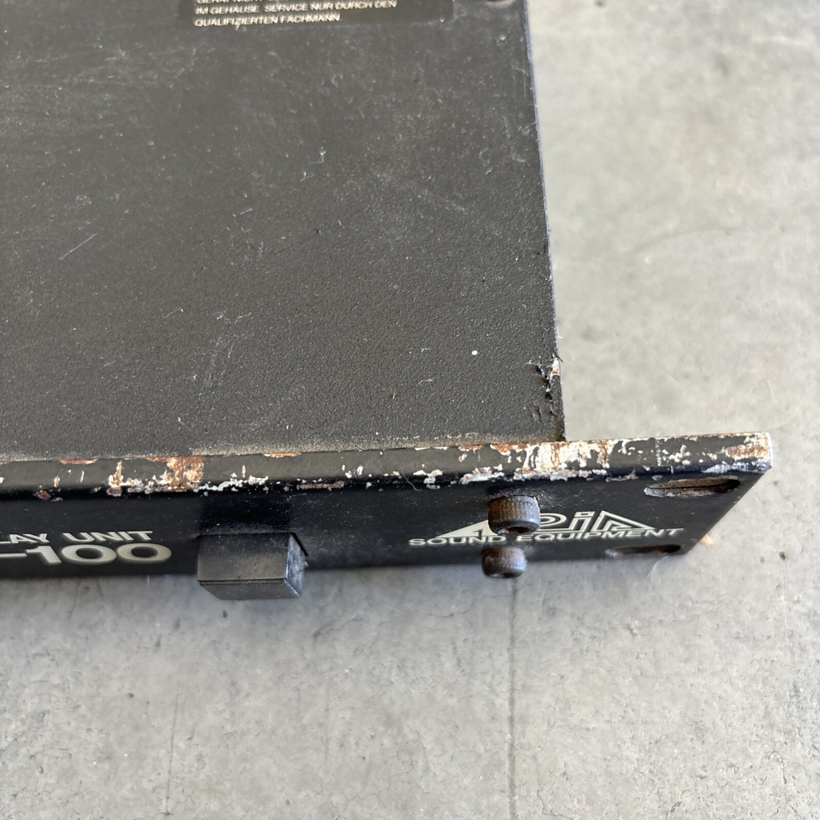 Aria DEX-100 Digital Delay Unit - Rare 80's Early Digital Delay - H020