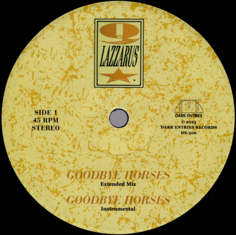 Q Lazzarus - Goodbye Horses (12")