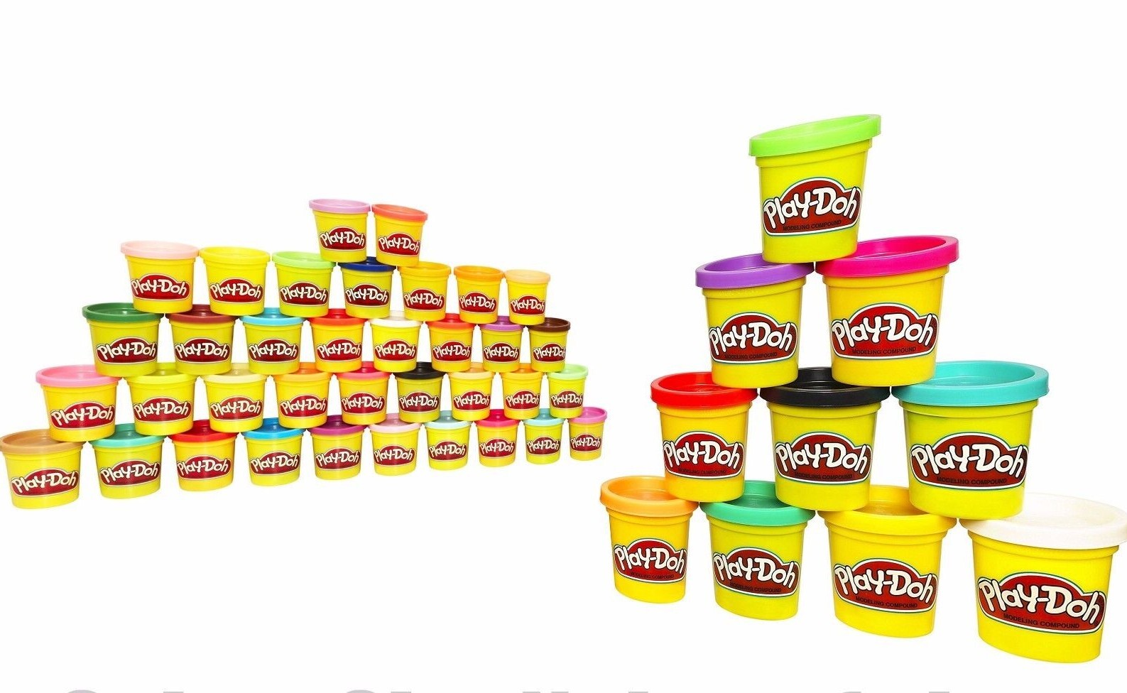 Play Doh Assorted Fun Color Refills Gift 3+ Kids Children Build Make Create Toy