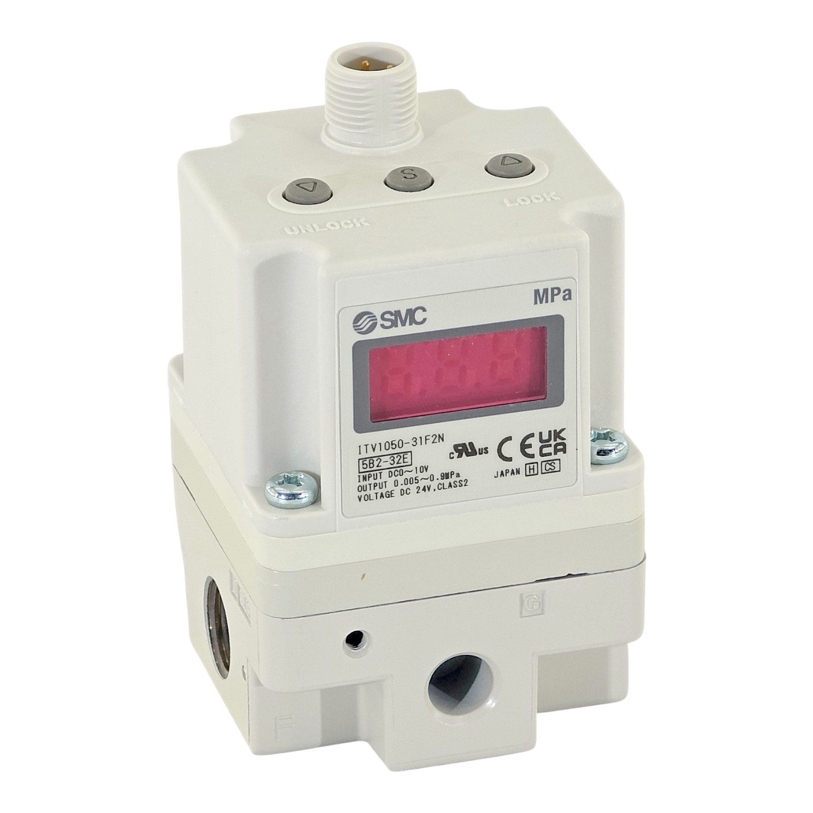 SMC ITV1050-31F2N ELECTROPNEUMATIC REGULATOR