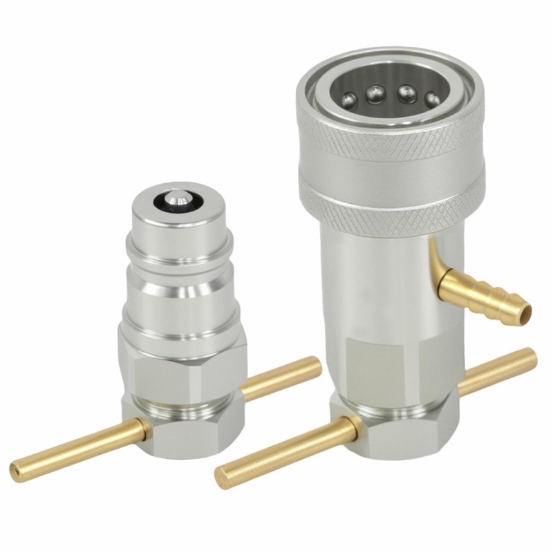 1/2” Hydraulic Quick Coupling Pressure Decompression Relief Release Tool