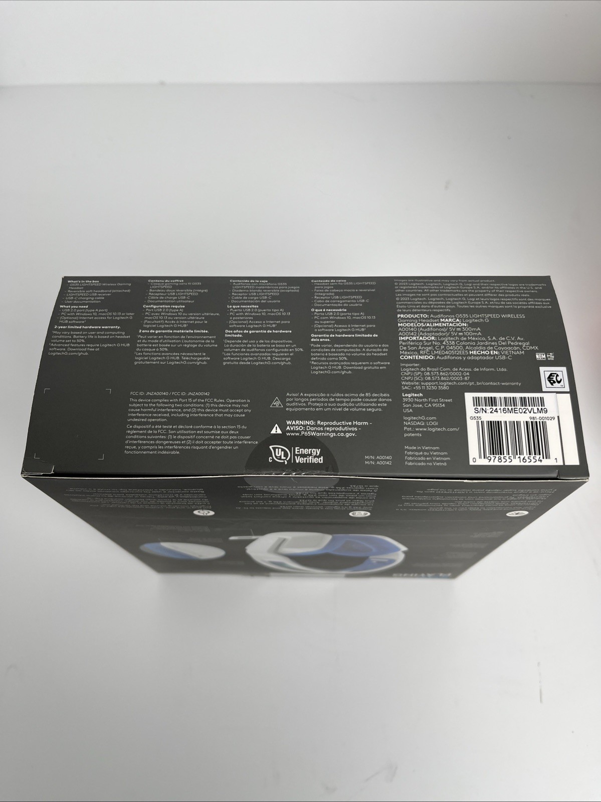 Logitech G535 Wireless Gaming Headset