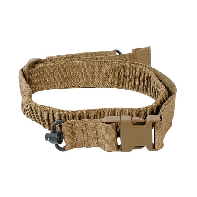 Armageddon 1.5" Heavy Firearm Sling w/ QD Swivels Coy Brn AG0108-CB: BRAND NEW