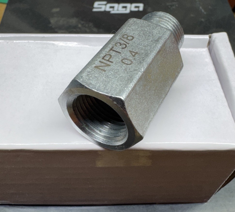 Auto Body Frame Machine Lowering Valve Ensures Smooth and Controlled Descent 3/8