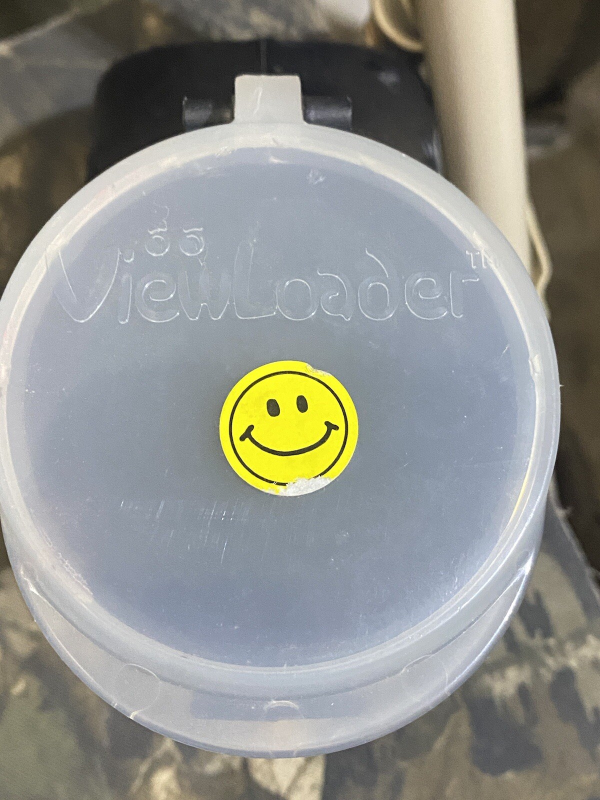 Viewloader VL-200 paintball hopper , Vintage.