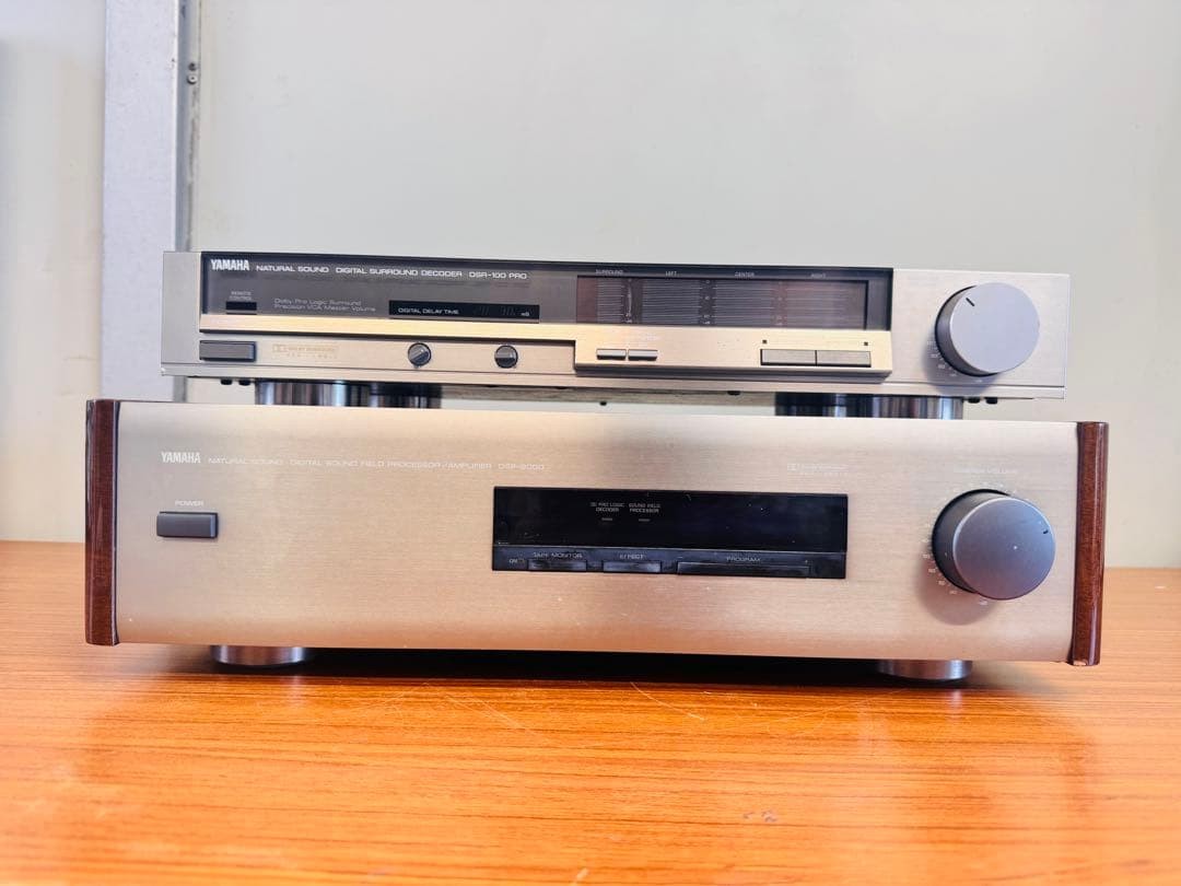 YAMAHA DSP-2000 DSR-100PRO Digital Sound Field Processor System