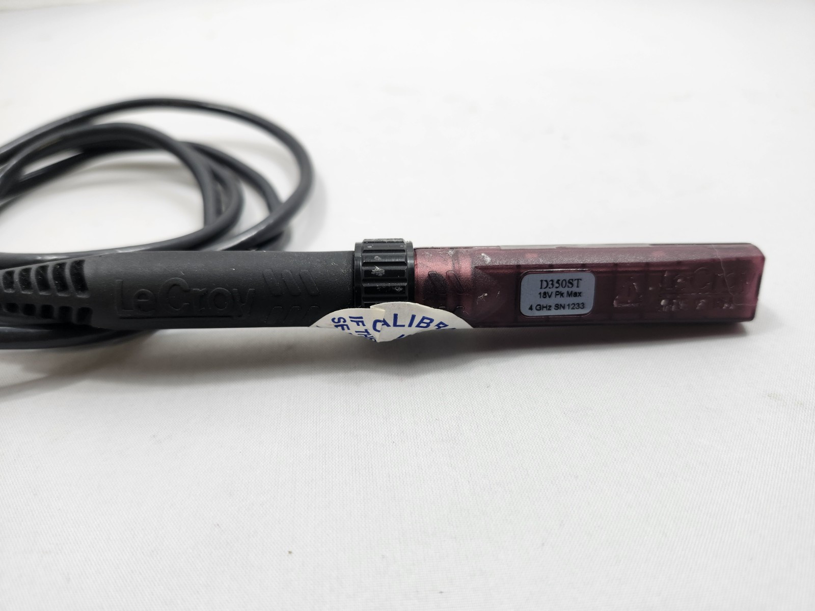 LeCroy WL300 Wavelink Active Probe Body, D350ST