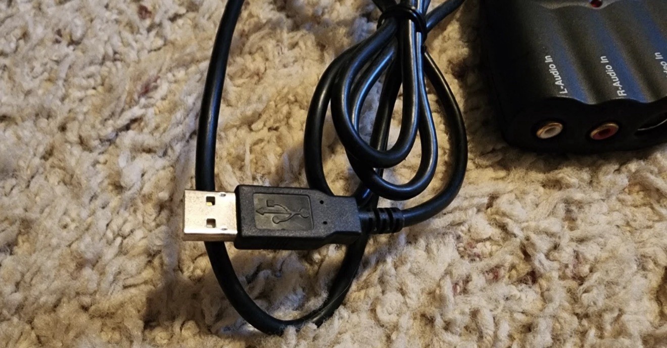 Dazzle * DVC-80 Digital Video Creator Capture Device USB Cable T1