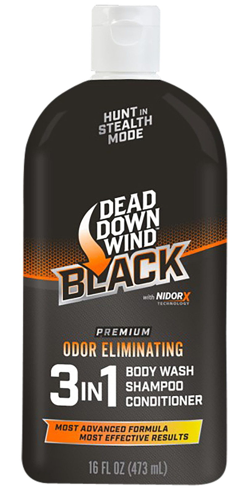 Dead Down Wind 127160 Black Premium 3-in-1 Combo Odor Eliminator 16 oz Squeeze
