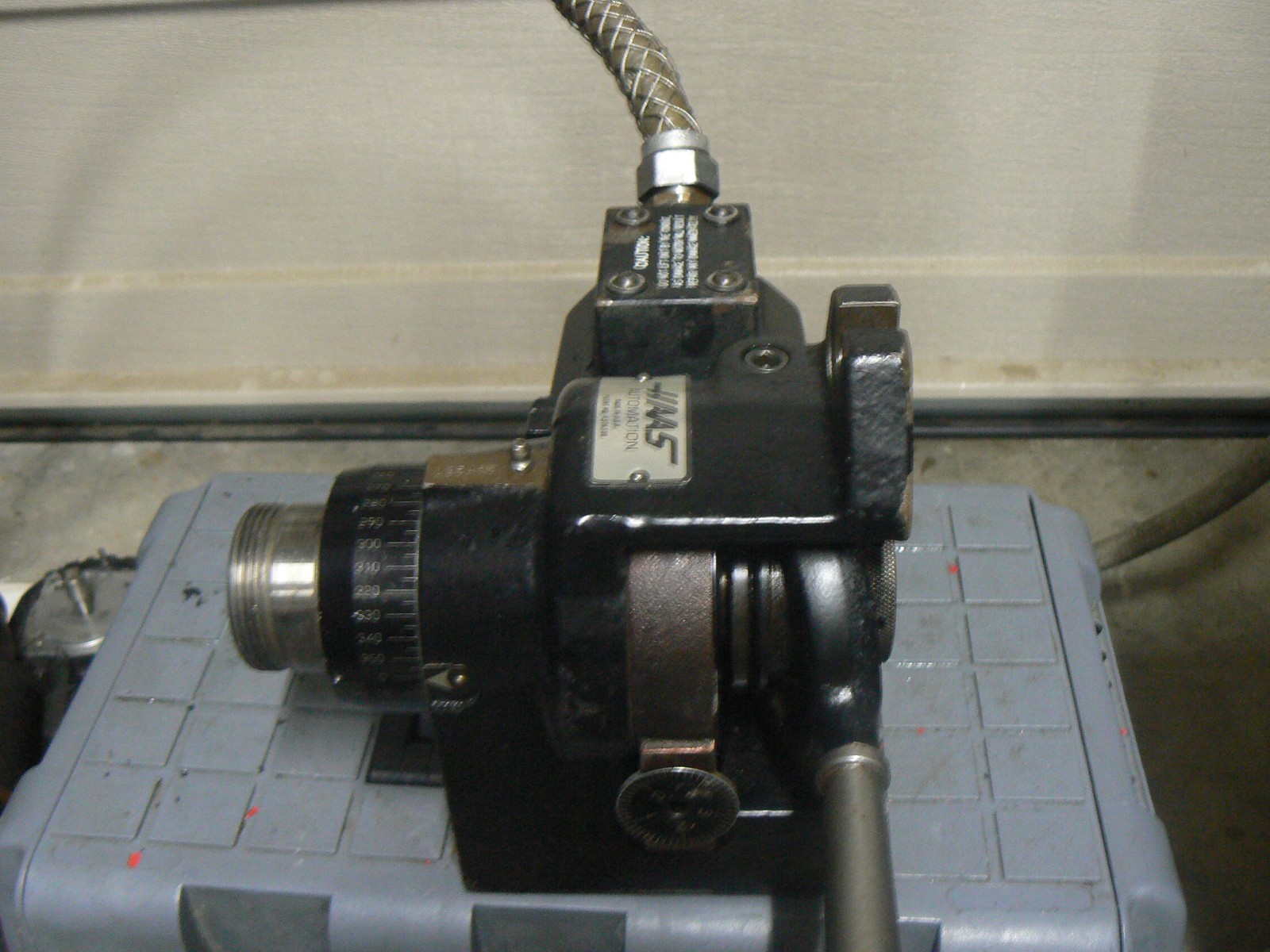 Haas HA5C Programmable Indexer 5C Manual Collet Closer, Controller 7 Pin Motor