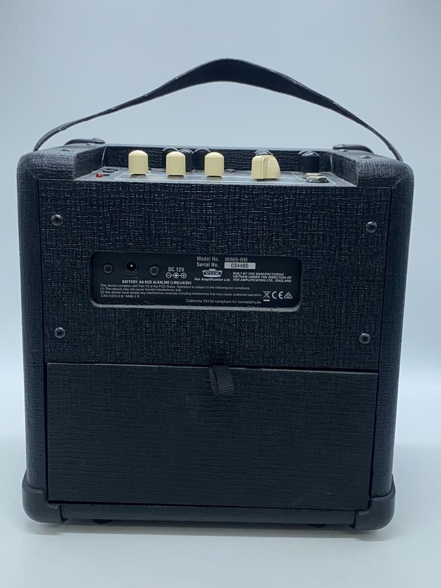 VOX MINI5-RM RHYTHM Guitar Amplifier