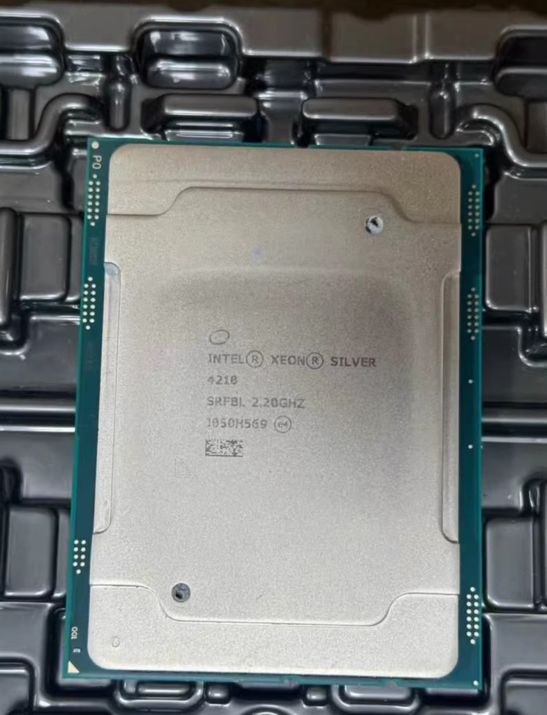 Intel Xeon Silver 4210 10-Core 20-Thread 2.20GHz LGA3647 Server CPU Processor