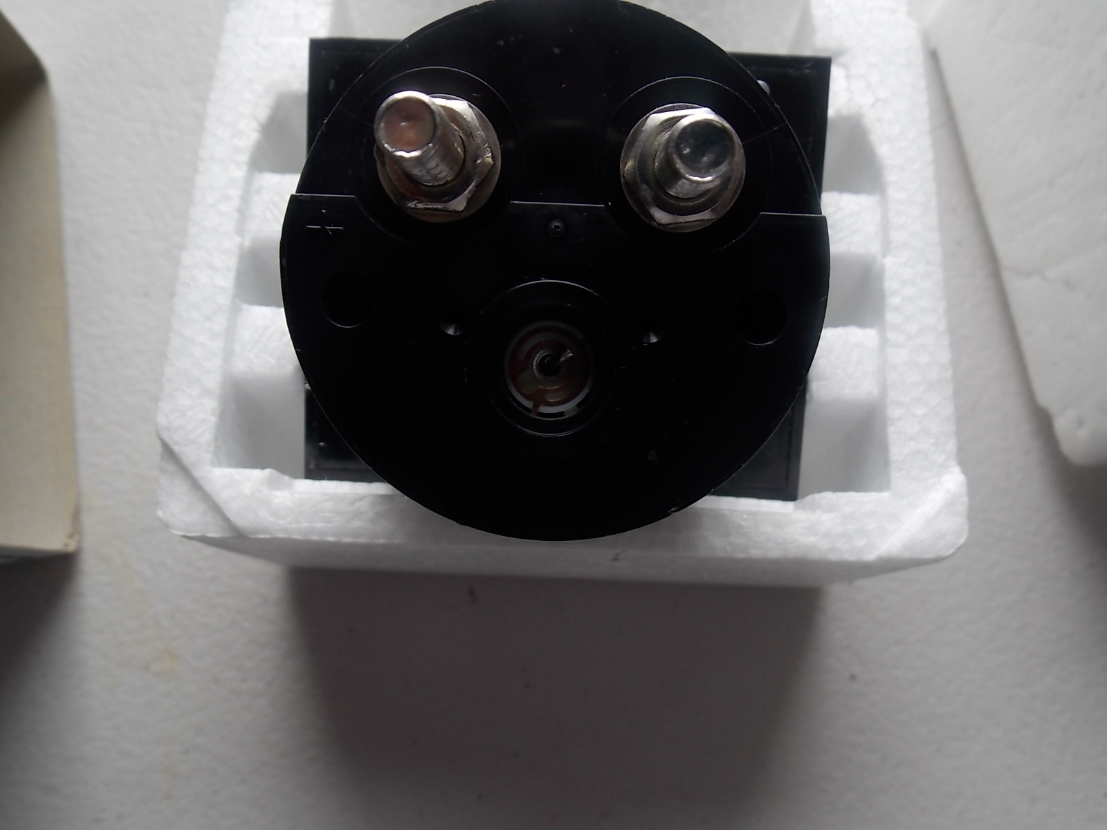 CROMPTON 233-02AA 0-3 AC AMPERES PANEL METER
