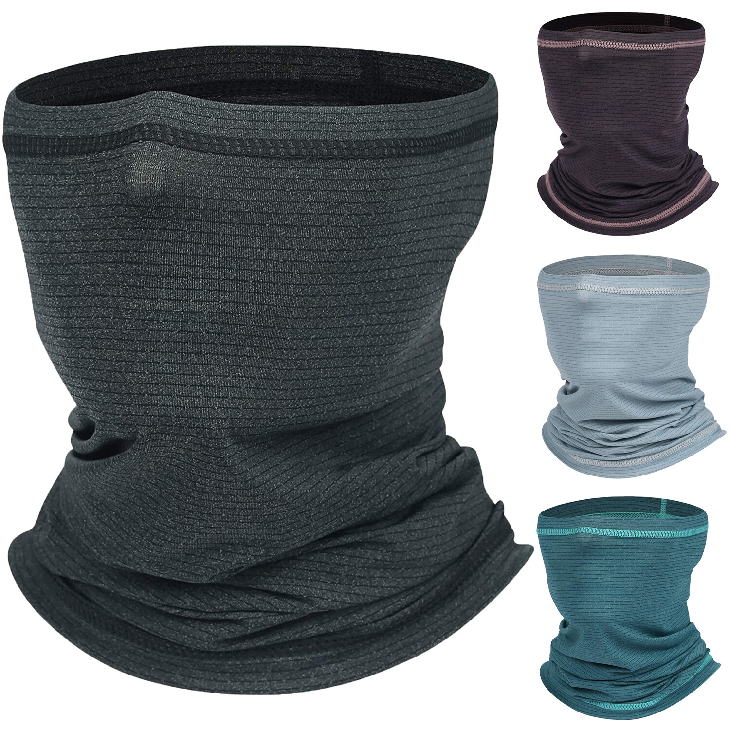 Neck Gaiter Scarf Face Mask Bandanas Breathable Outdoor Headwear Balaclavas Mask