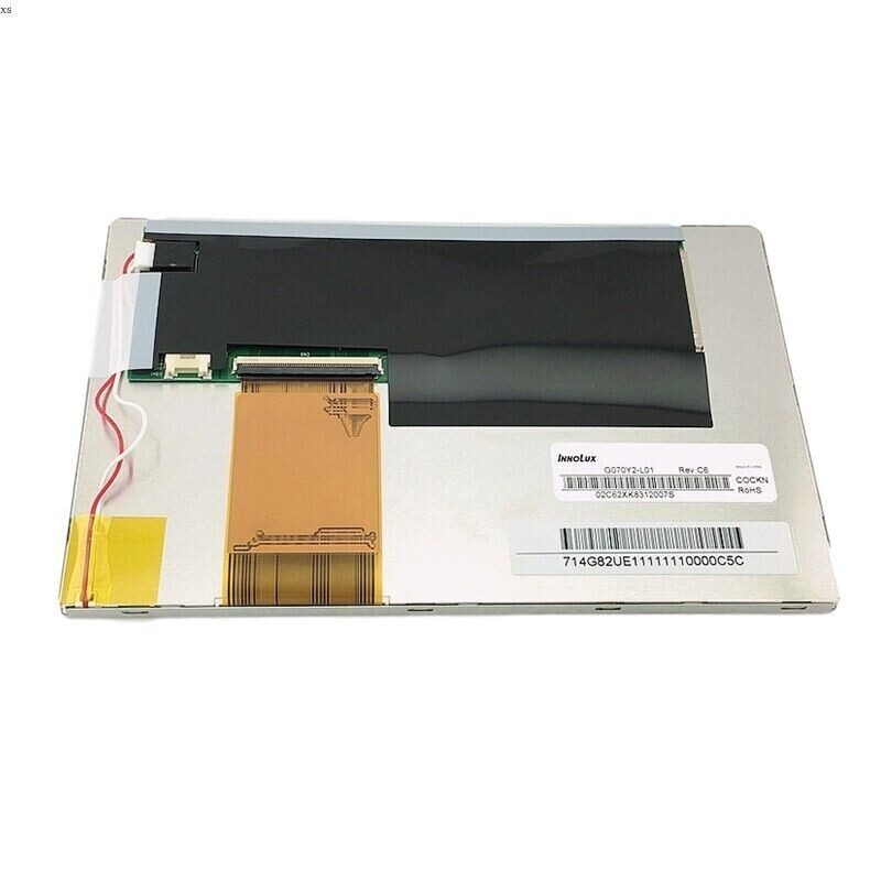 7" Innolux G070Y2-L01 LED LCD display screen LCD Panel 800*480 20pins