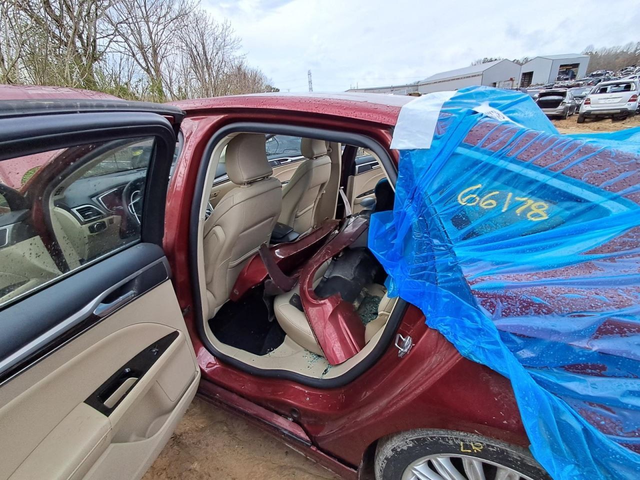 FUSION 2016 Transmission Shift 2888529