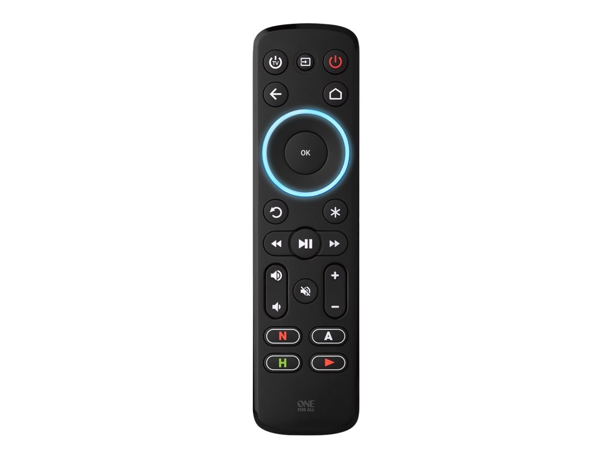 One For All URC 7935 Universal Remote Control Smart TV Streaming Box
