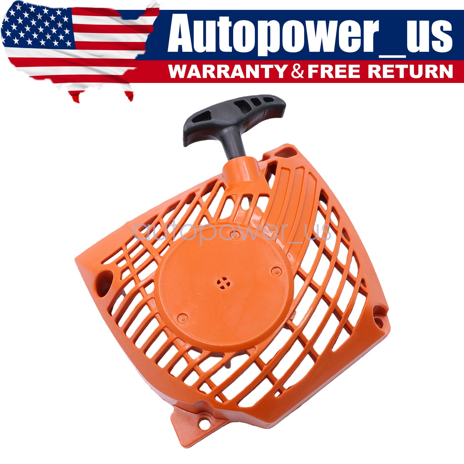 Recoil Starter Chainsaw Assembly A051000982 For Echo CS-370 CS-400 CS-420ES 1pcs