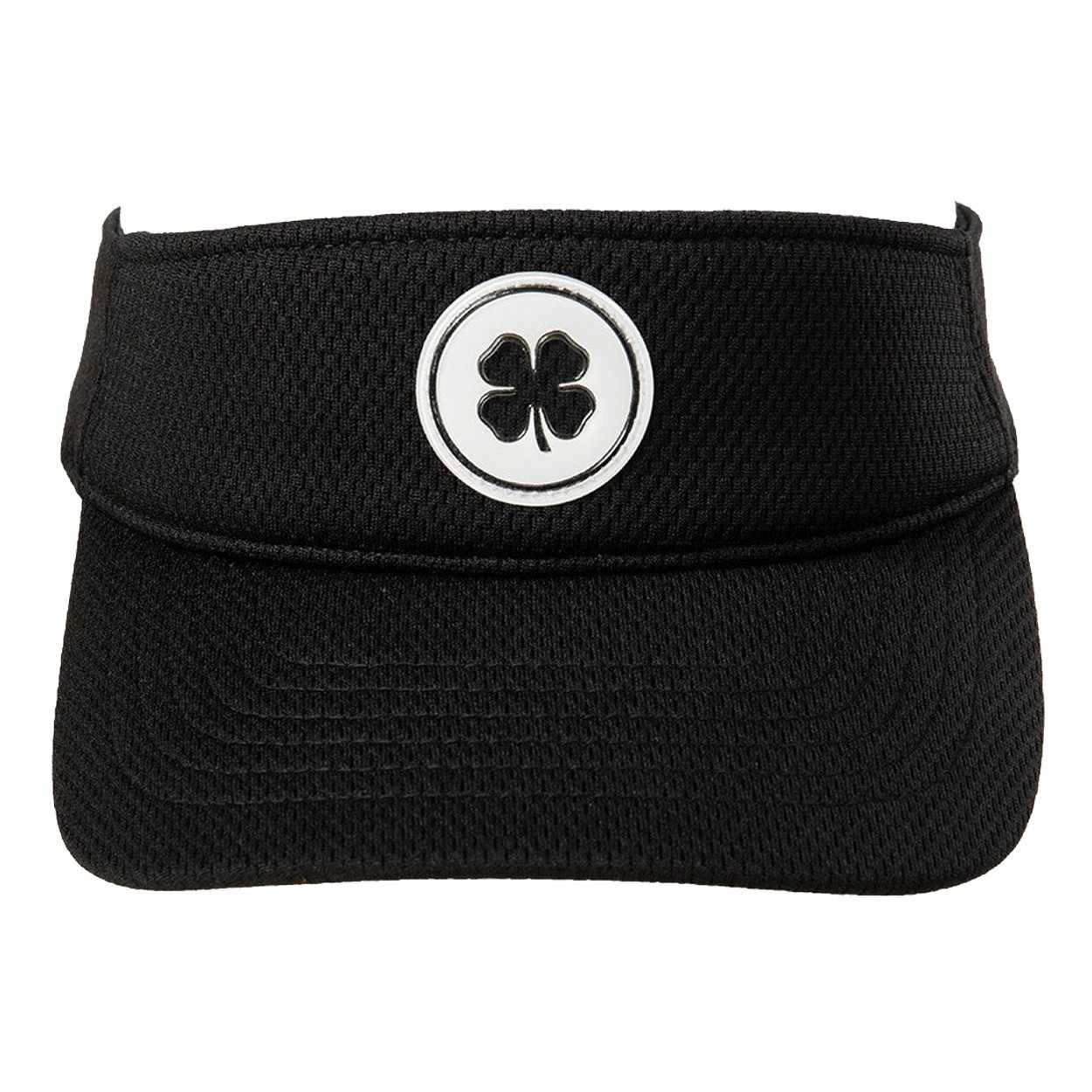 Black Clover Clear Visor 2 Adjustable Golf Visor, Black