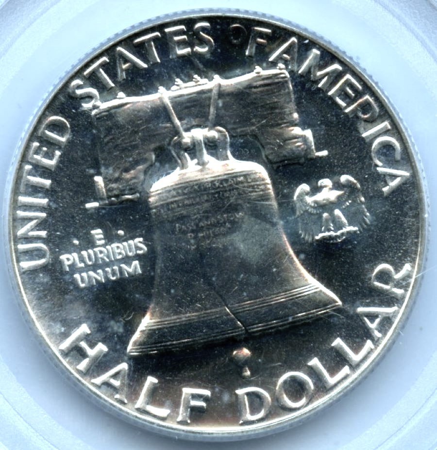 1952 Franklin Half Dollar, PCGS PR66