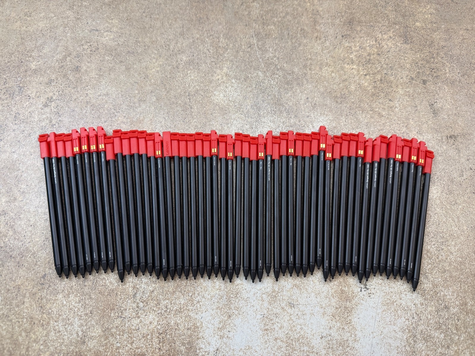 LOT OF 50 Lenovo Garaged USI Pen CG01