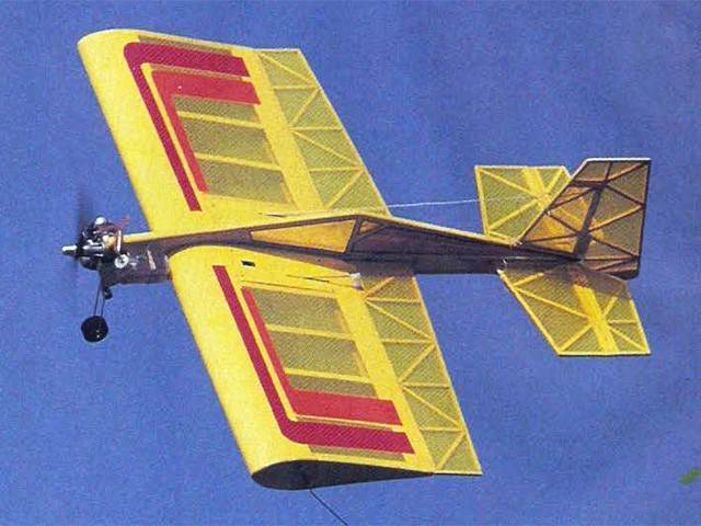 Profile Hots Fun Fly 40" Wingspan RC Airplane Laser Cut RIBS ONLY + Plans