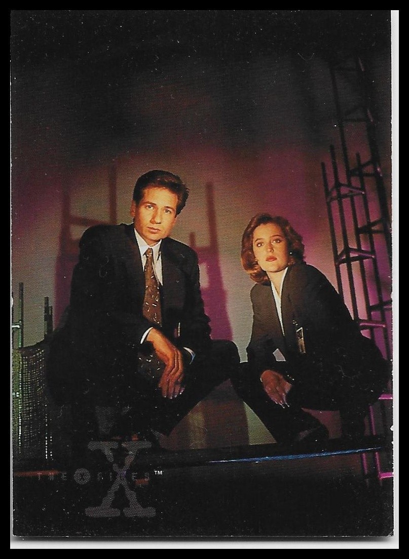 1996 Topps The X-Files Season 2 Base Cards - You Pick! Free Shipping!