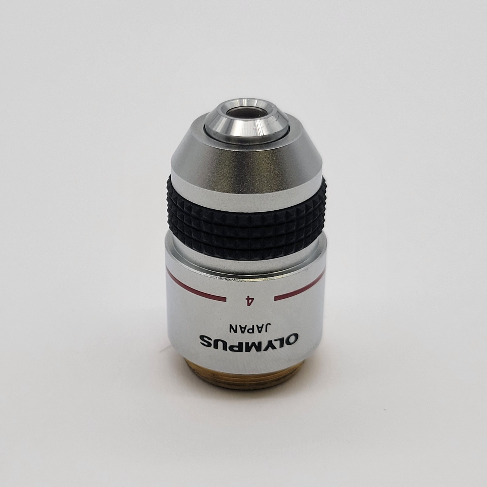 Olympus Microscope Objective DPlan 4x PO Polarizing
