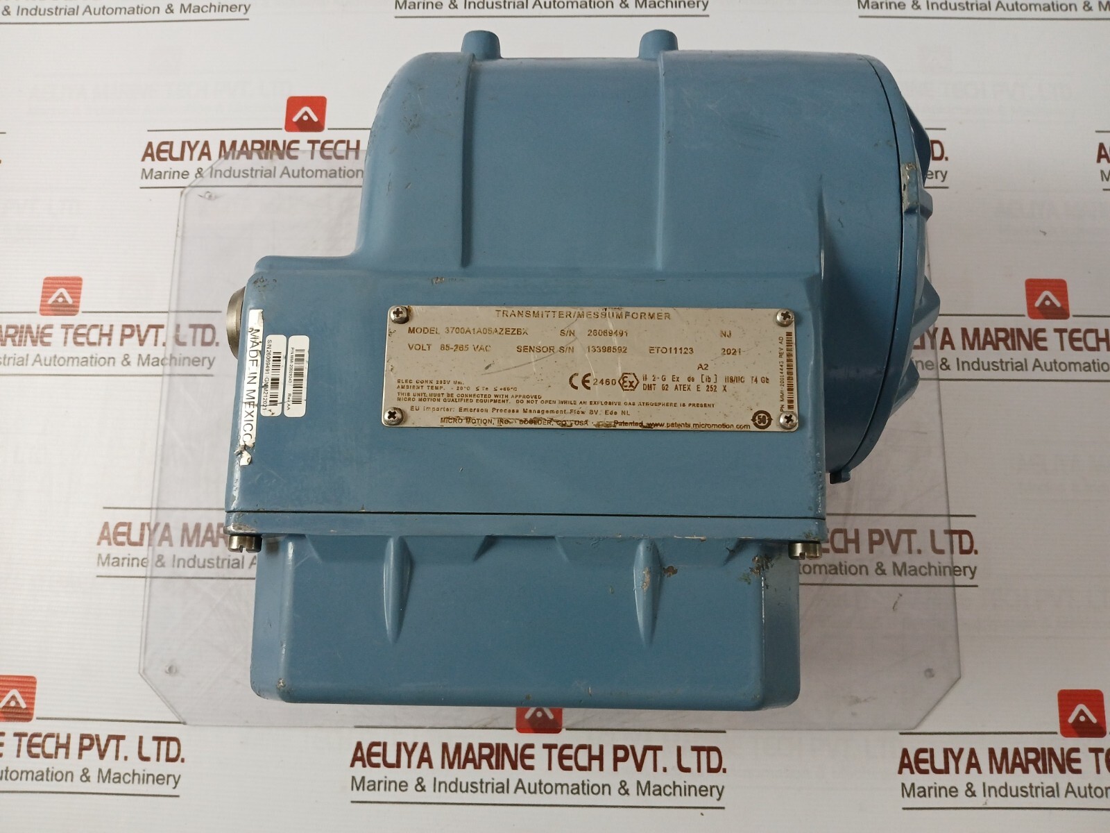 Micro Motion 3700 Controller And Transmitter 85-265VAC