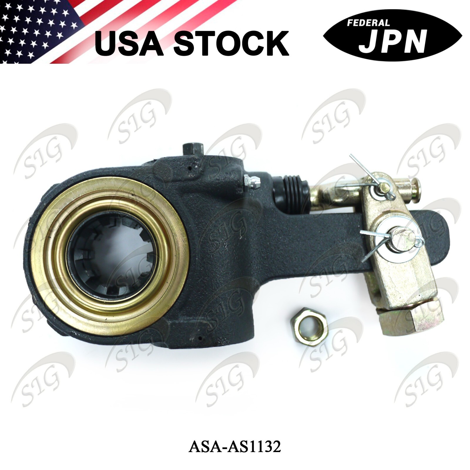 Automatic Slack Adjuster ABA Service Kit 5.5" 1.5" 10 Spline Teeth