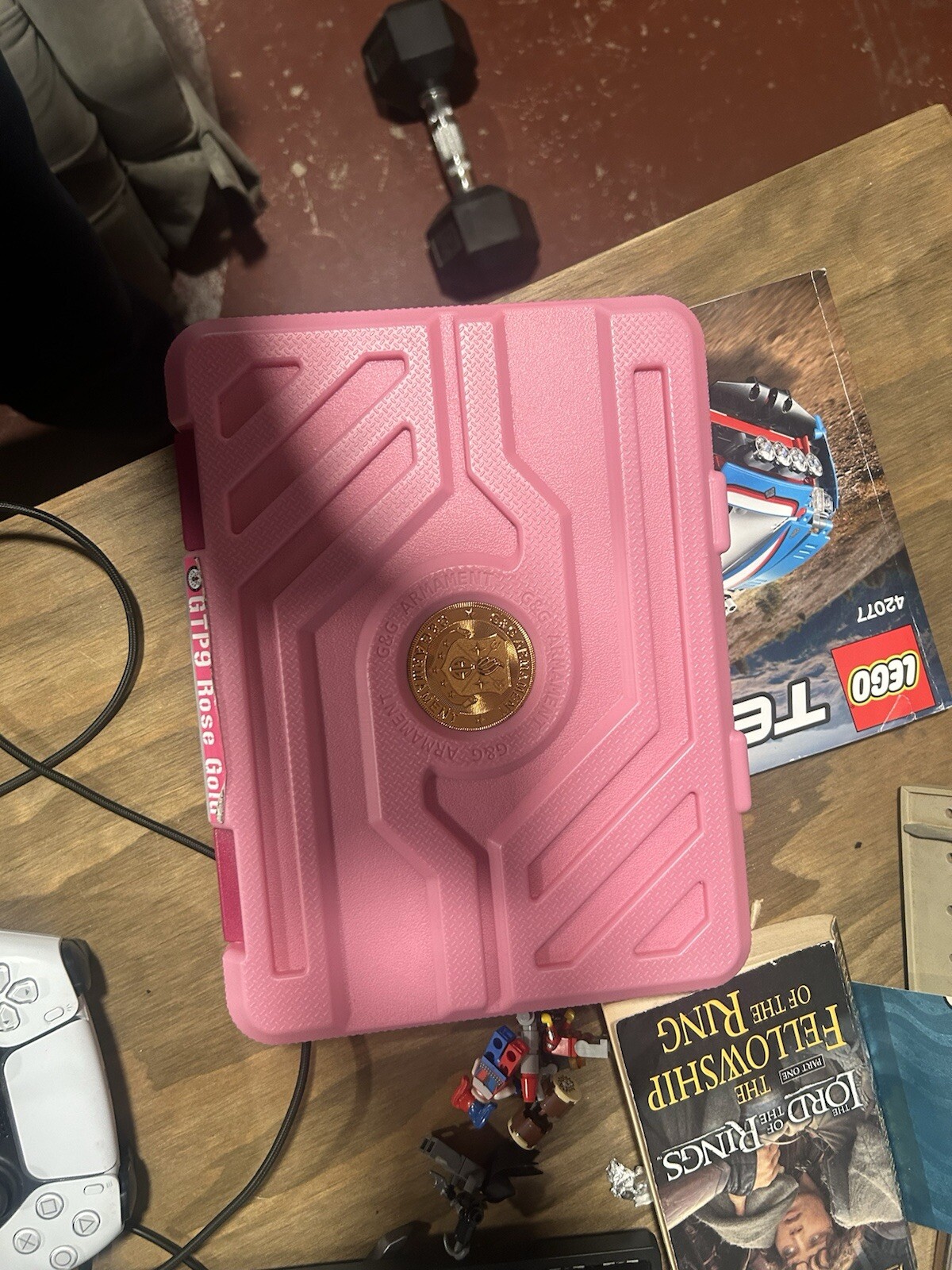 G&G GTP 9 Rose Gold Edition