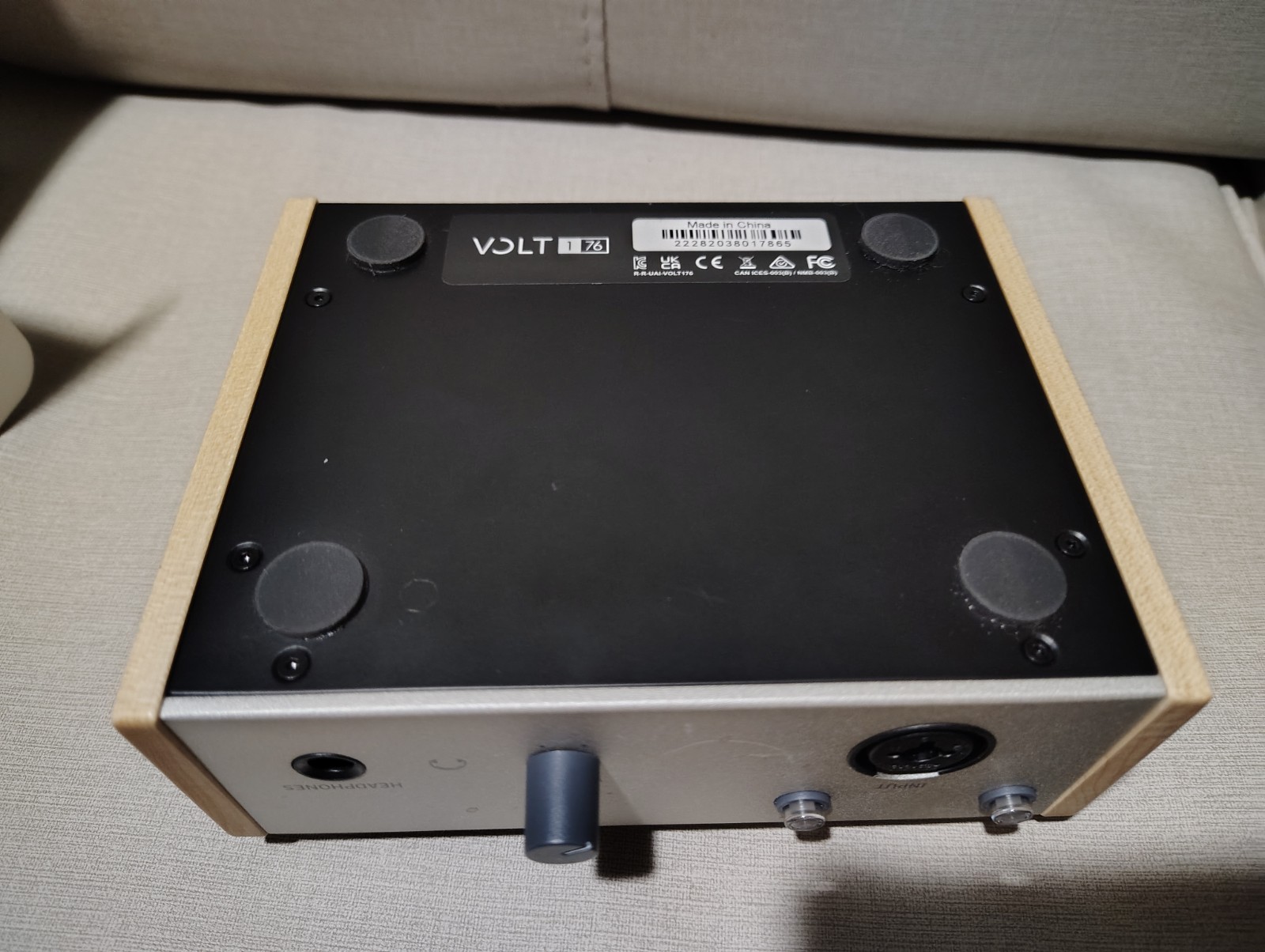 Universal Audio Volt 176 USB Audio Interface – Tested – Original Box – USB cable