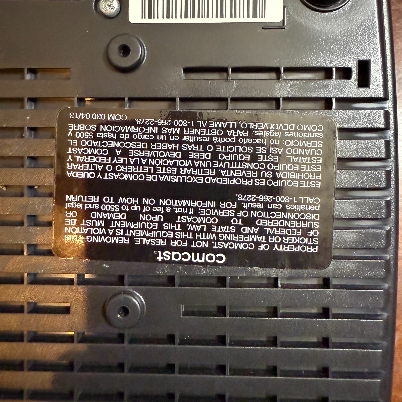 Motorola DCT700 Comcast Digital Cable TV Box Receiver Decoder