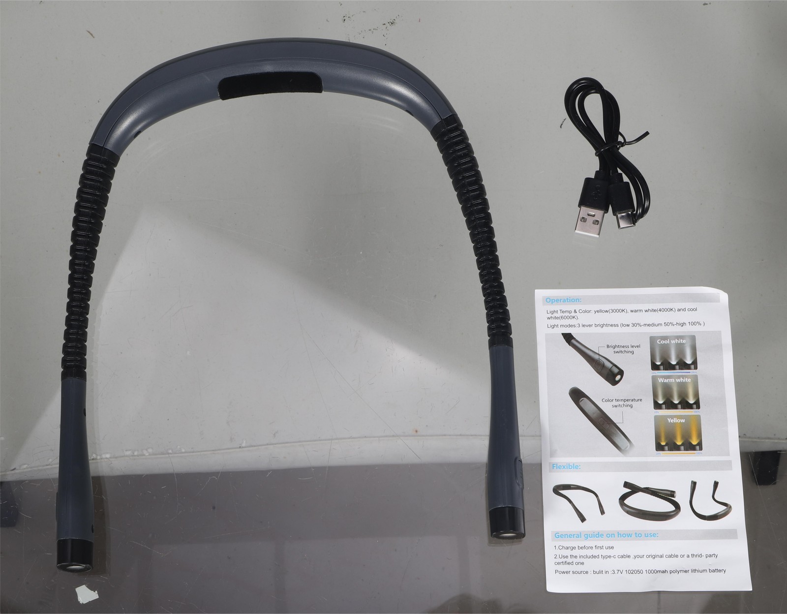 Hanging Neck Flashlight: Portable, Hands-Free Illumination Solution
