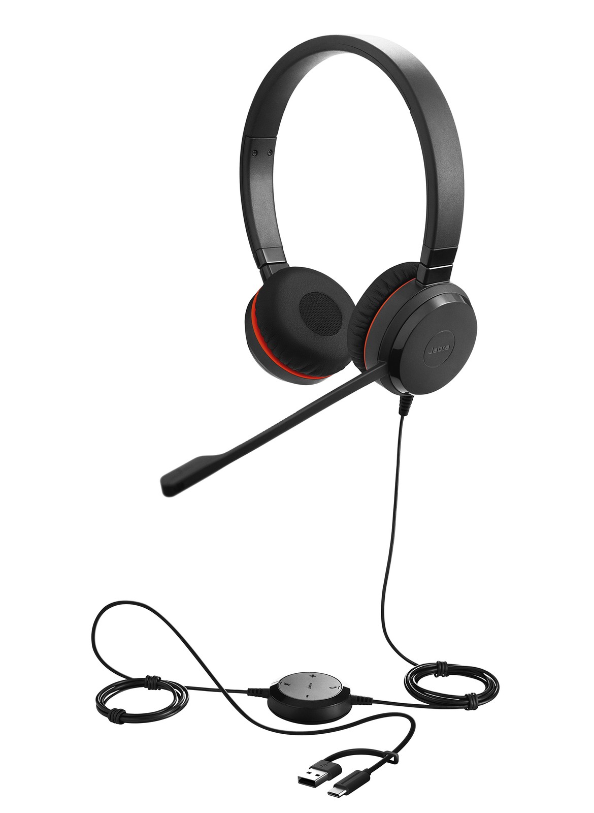 Jabra Evolve 30 II - USB-C/A, UC Stereo