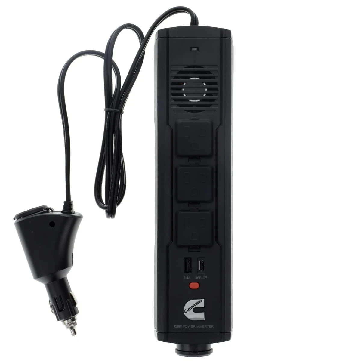 CUMMINS Cmn120s 120 Watt Portable Power Strip Inverter for car TRUCK Dc To Ac