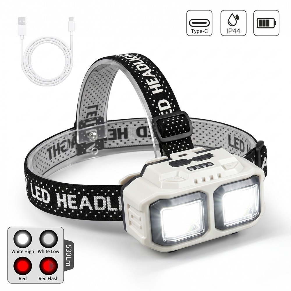 9900000LM Rechargeable Super Bright LED Headlamp Headlight Flashlight Head Torch