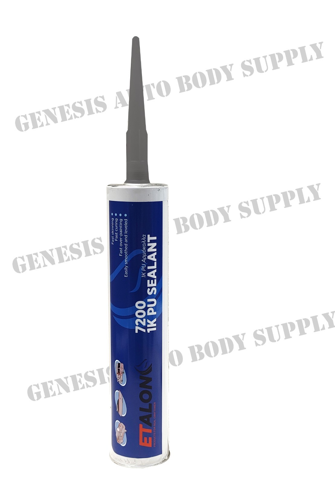 ETALON ET-PU-7200G GREY SEAM SEALER 310ML CARTRIDGE - FREE SHIPPING!